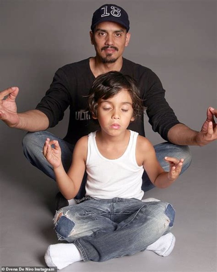 Meet Leandro De Niro Rodriguez – Photos Of Drena De Niro’s Son And Robert De Niro’s Grandson