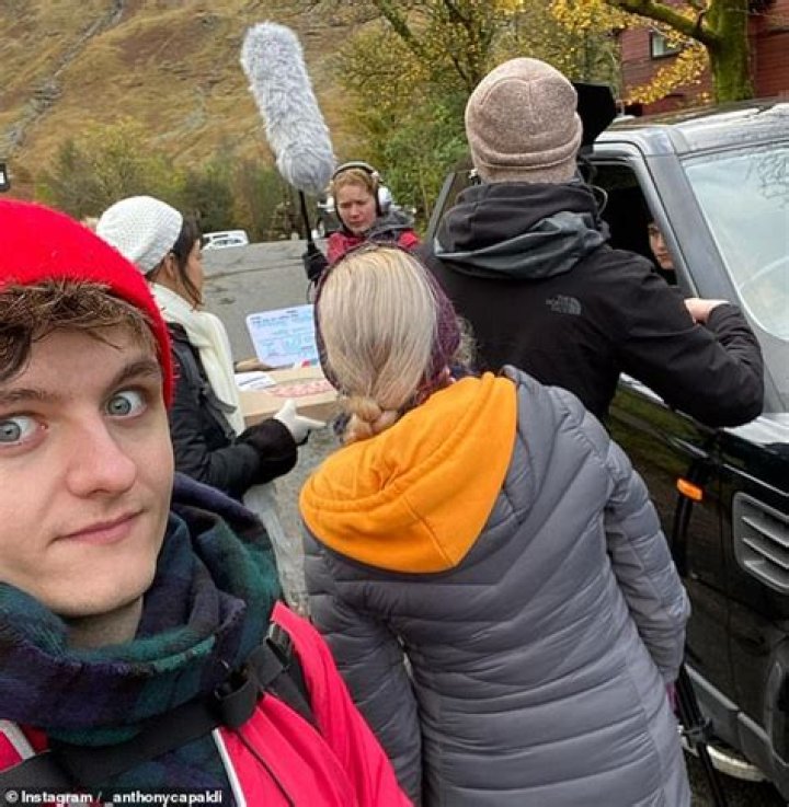 Is He An American Sweetheart?