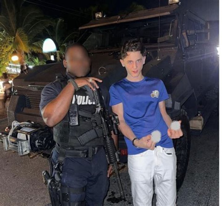 Where Is He Now, Jail Or Prison?