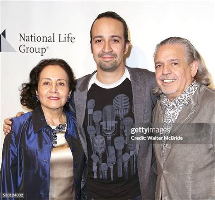 Lin-Manuel Miranda Credits His Father as His Biggest Inspiration