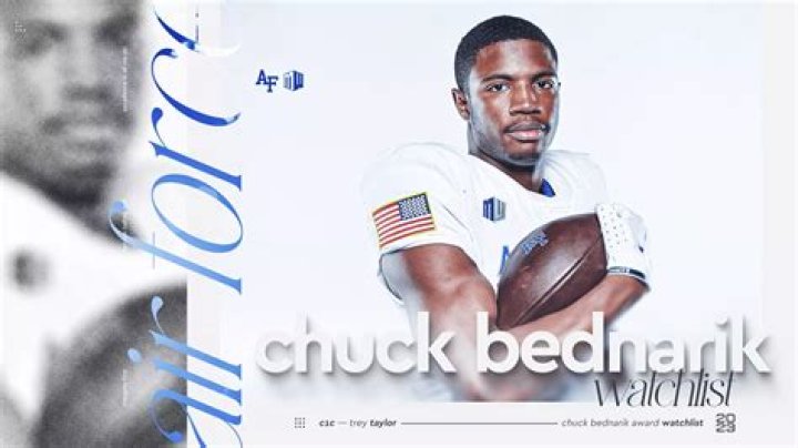 List of Chuck Bednarik Award Winners by Year