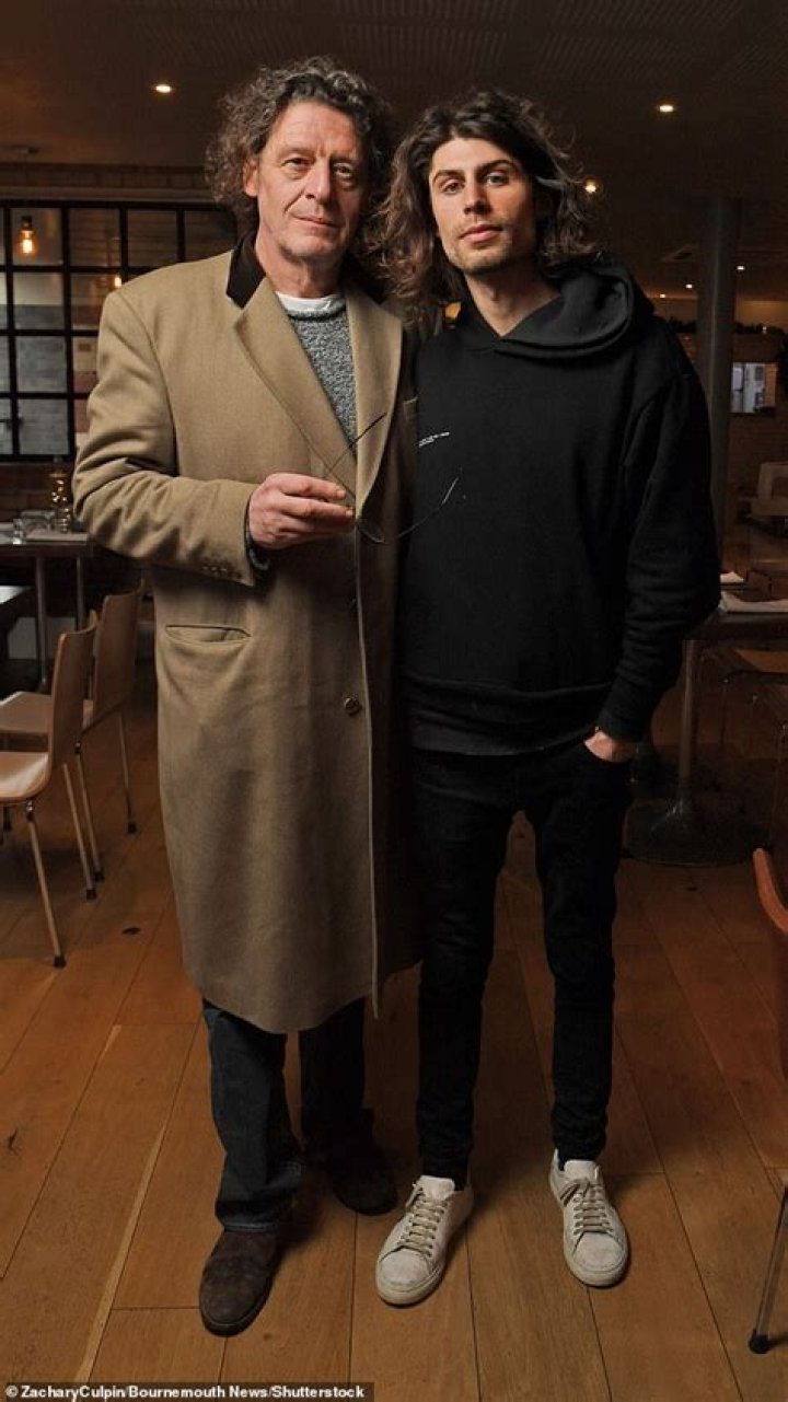 Meet Luciano White – Photos Of Marco Pierre White’s Son With Mati Conejero
