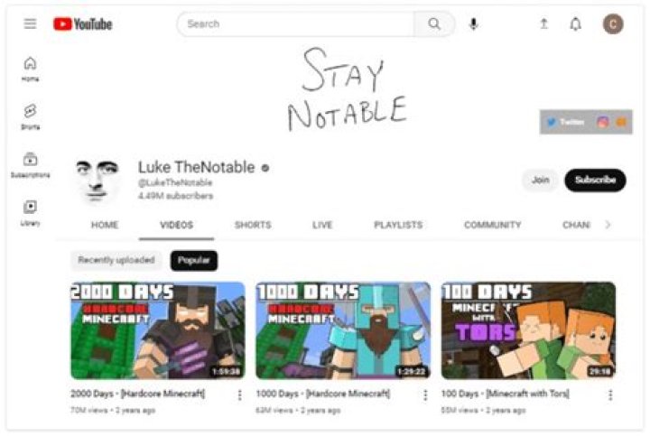 Luke TheNotable Phone Number, WhatsApp Number, House Address, Email Id