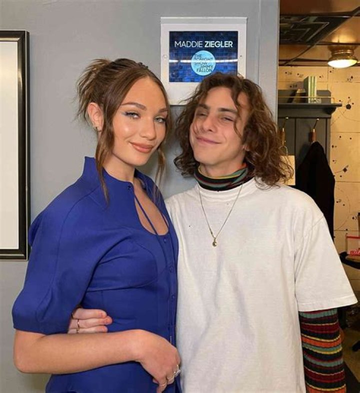 Meet Maddie Ziegler’s Talented Boyfriend Eddie Benjamin
