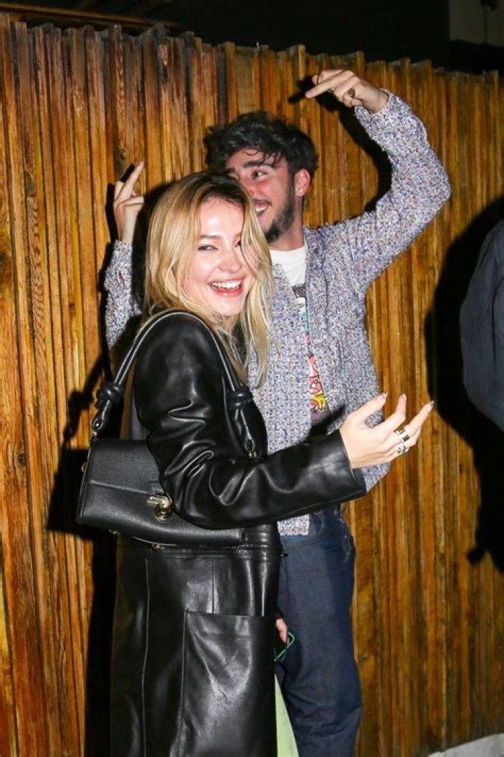 Madelyn Cline and Zack Bia Spotted Together on Birthday Date