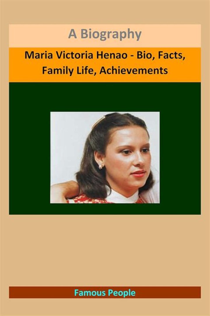 Maria Victoria Henao death,biography,married life with Pablo Escobar,kids.