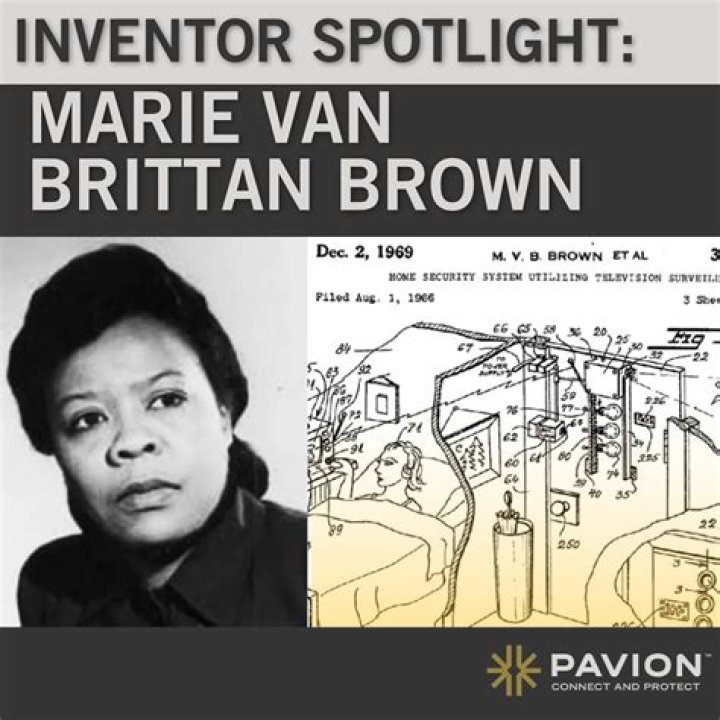 Marie Van Brittan Brown Net Worth