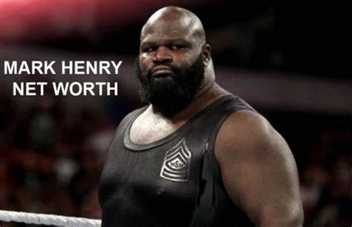 Mark Henry Net Worth