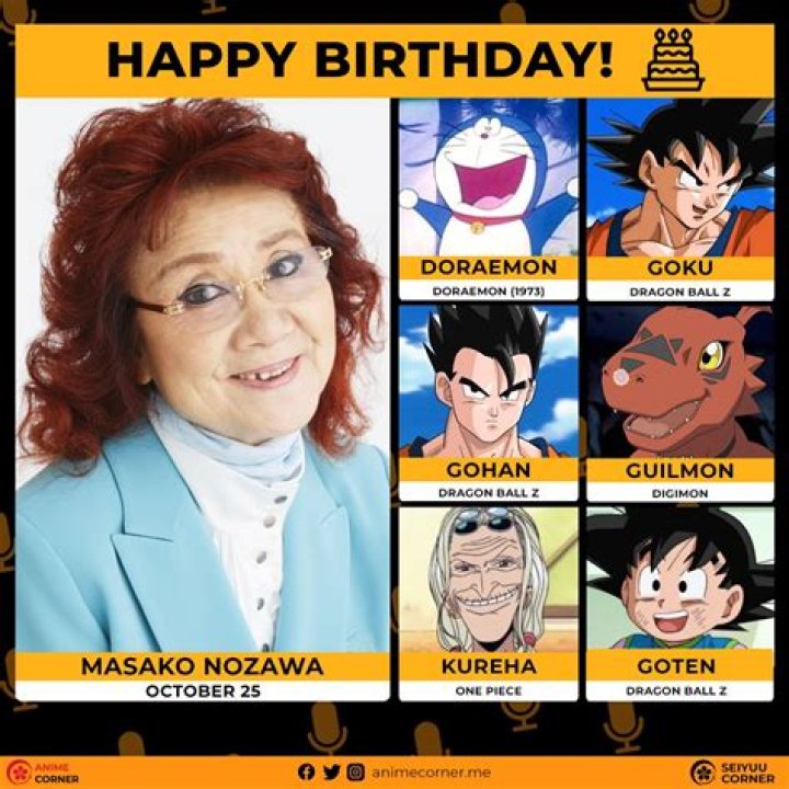 Masako Nozawa – Biography, Facts & Life Story