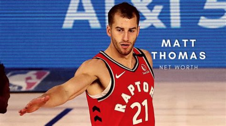 Matt Thomas Net Worth