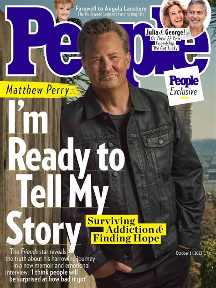 Matthew Perry ***** Cause And Obituary: Friends Star Suicide Or ******