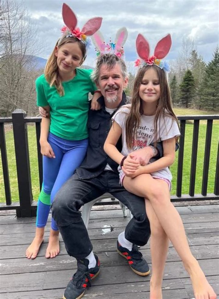 Meet Clementine Jane Hawke And Indiana, Ethan Hawke Kids