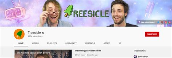 YouTube Channel Treesicle, Meet All The Members And Know More About Them