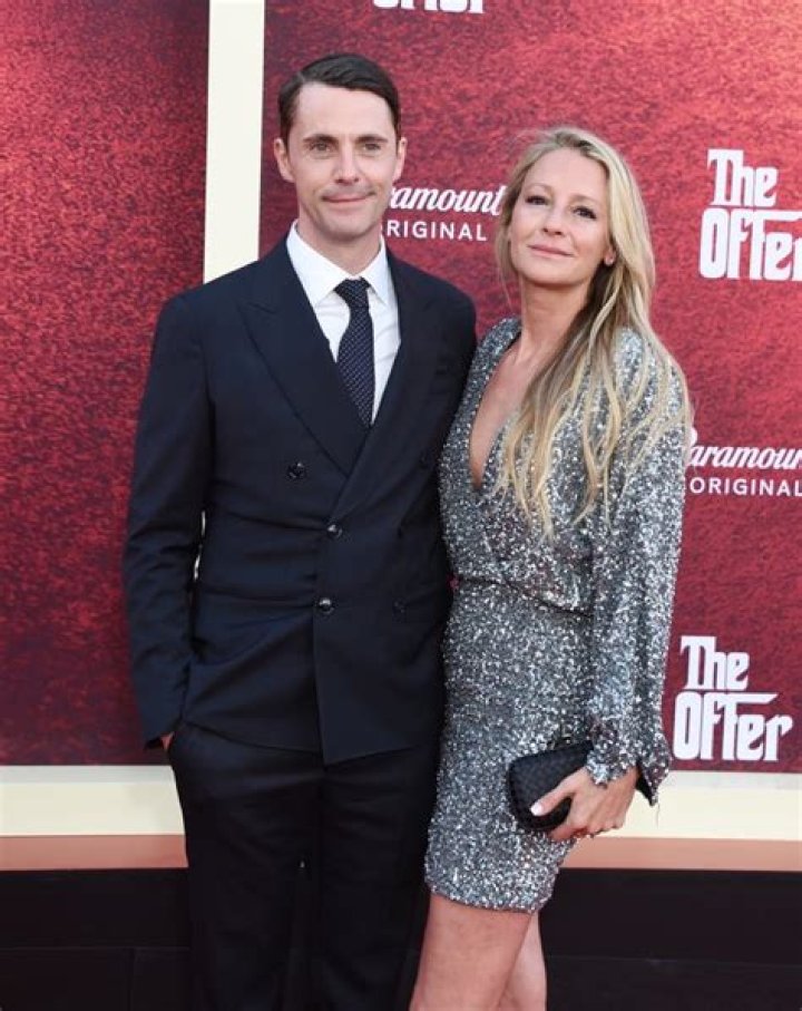 Meet Teddie Eleanor Rose Goode – Matthew Goode’s Daughter With Wife Sophie Dymoke