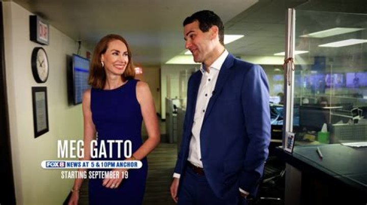 Meg Gatto Fox 8, Bio, Wiki, Age, Husband, Engagement Ring, Baby, Salary, and Net Worth