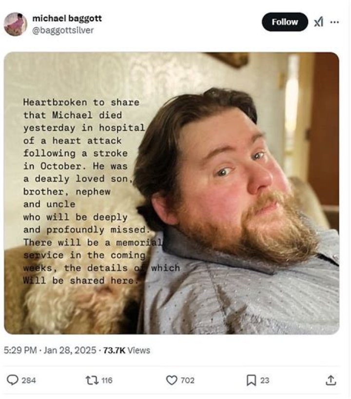 Michael Baggott Illness And Health Issue: Death Hoax Debunked