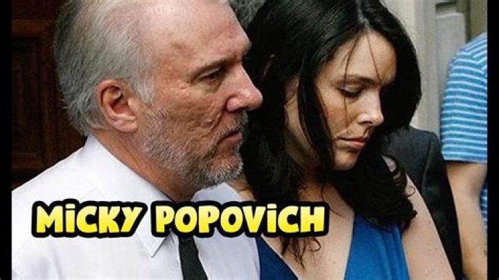 Meet Micky Popovich – Photos Of Gregg Popovich’s Son With Erin Popovich