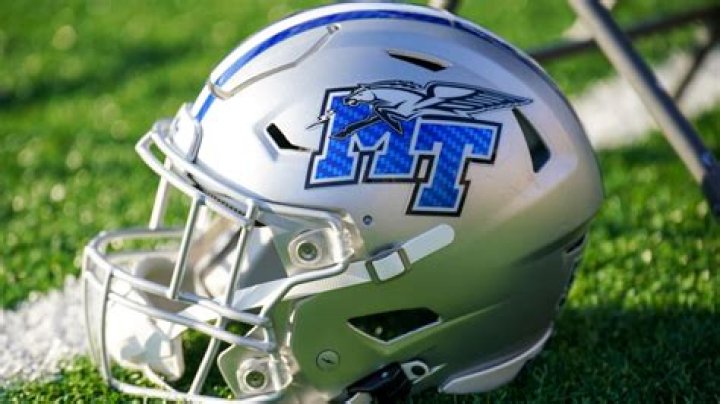 2023 Middle Tennessee Football Schedule