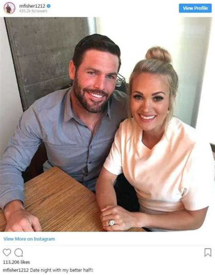 Mike Fisher Wiki: Carrie Underwood Husband; Wife, Baby, & Divorce Fuss