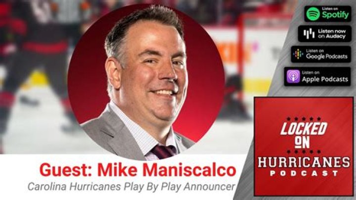 Mike Maniscalco Hurricanes, Bio, Wiki, Age, Wife, Salary, and Net Worth