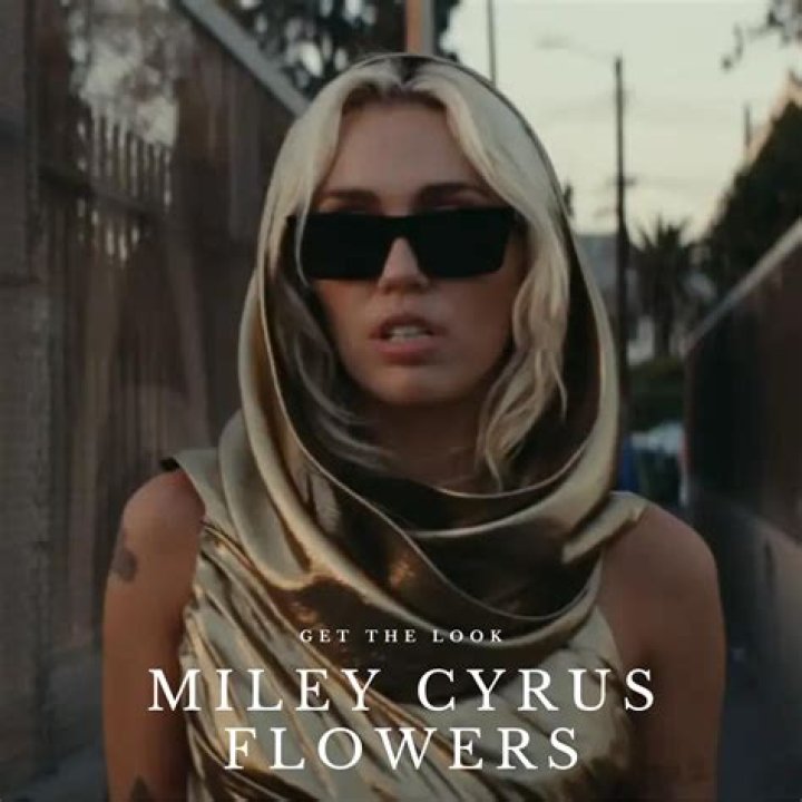 What Do Miley Cyrus's Lyrics Mean in Her New Single, "Flowers"