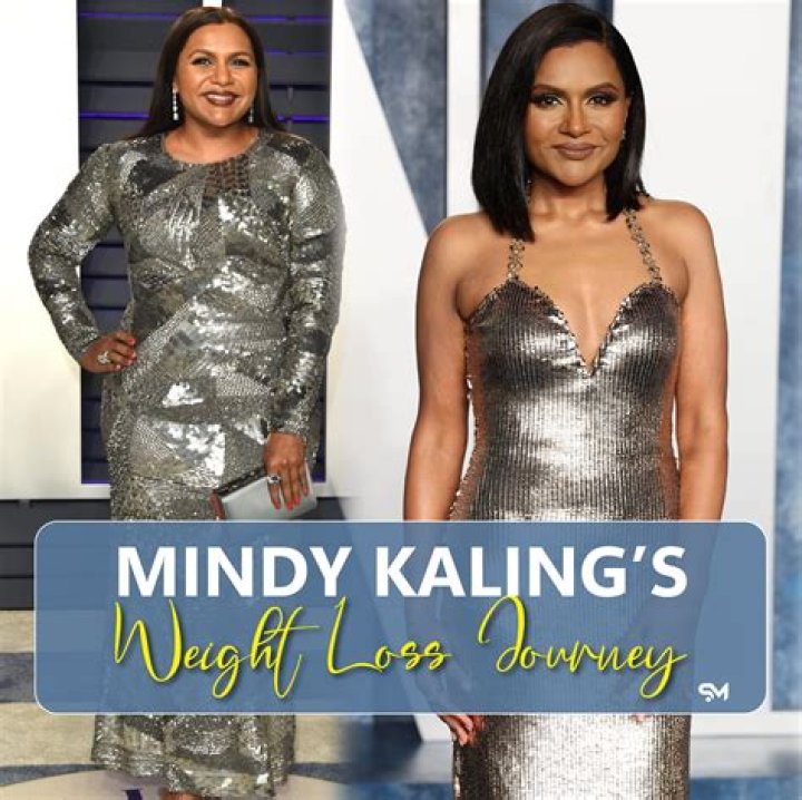 Mindy Kaling Has Been Freeing Herself from Weight Gain Critics
