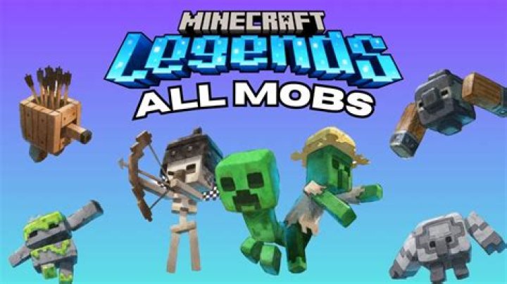 These Legendary Mobs in 'Minecraft Legends' Make It Easy to Dominate Your Opponents