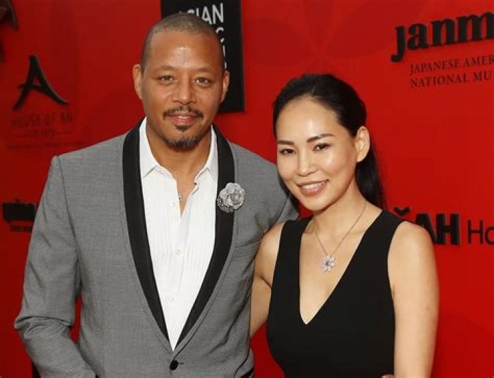 Miranda Pak | Husband Terrence Howard | Married Life