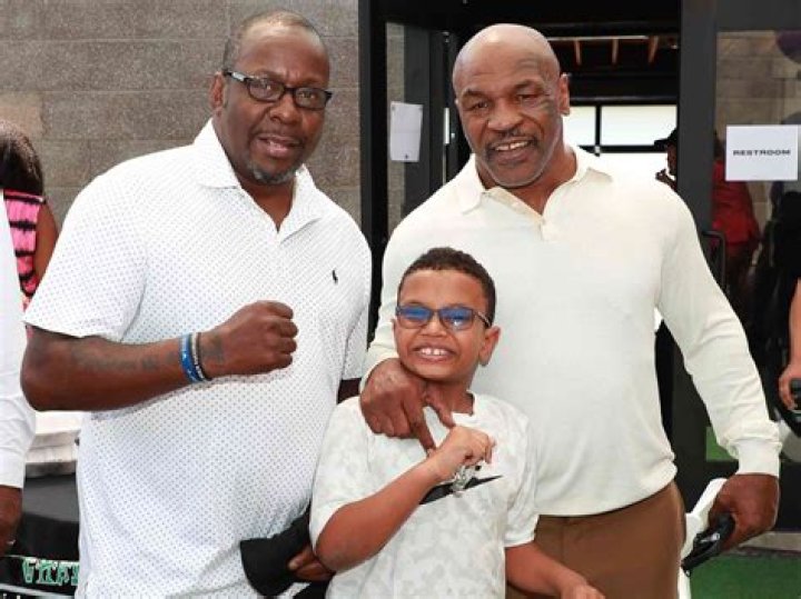 Meet Morocco Tyson – Photos Of Mike Tyson’s Son With Lakiha Spicer