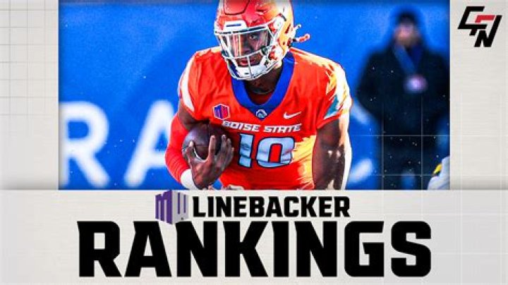 2024 Mountain West LB Rankings Led by Boise State's Andrew Simpson
