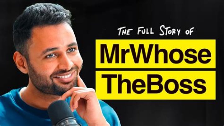 Mrwhosetheboss Phone Number, WhatsApp Number, House Address, Email Id