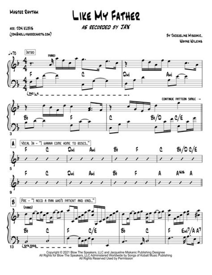 Music Like My Father | Popnable