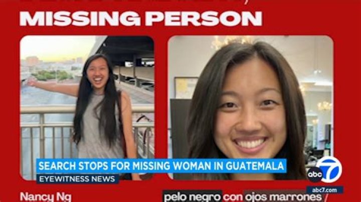Nancy NG Missing: Has She Been Found? Guatemala Update