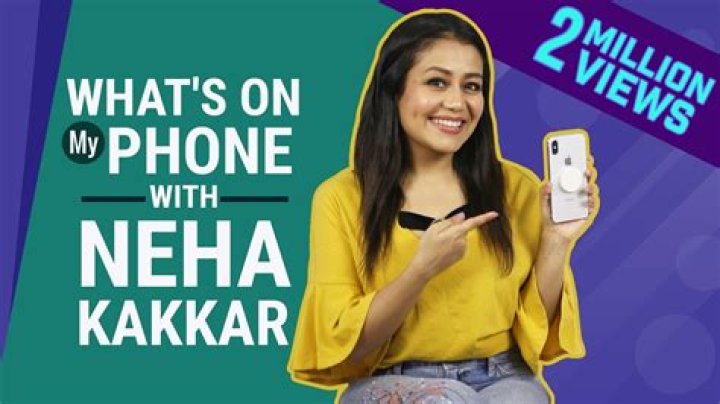 Neha Kakkar Phone Number WhatsApp Number Contact Mobile