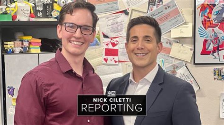 Nick Ciletti ABC15, Bio, Wiki, Age, Height, Wife, Salary, and Net Worth