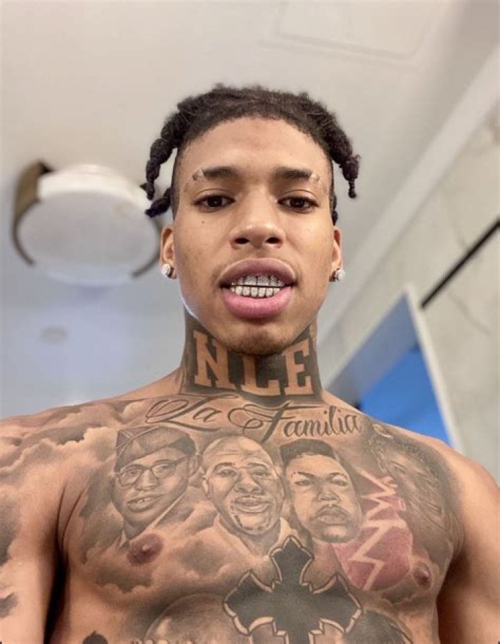 NLE Choppa Has A Dedicated Tattoo Guy For Every Tattoo He Gets