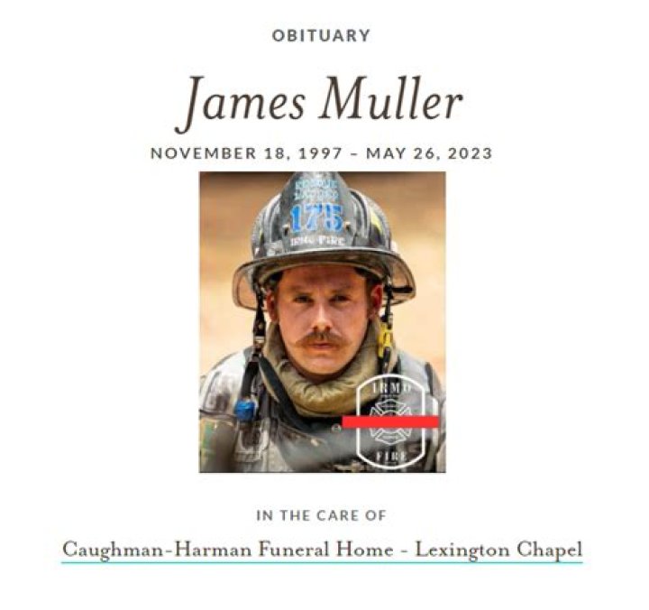 Firefighter Jacob Madden Death Cause And Family