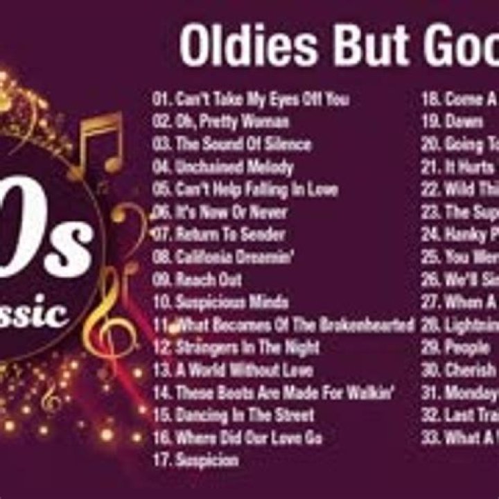 Oldies Songs Lyrics | Popnable