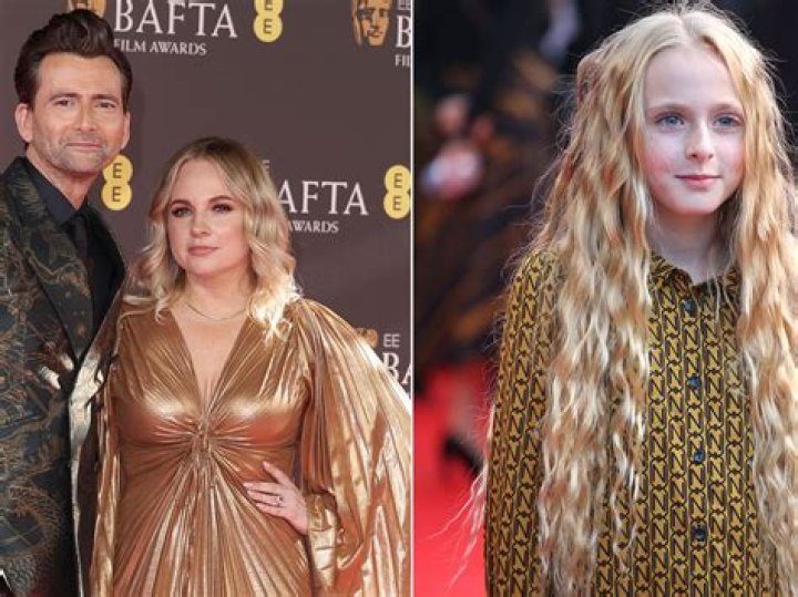 Meet Olive Tennant – Photos Of David Tennant’s Daughter With Wife Georgia Moffett