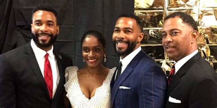Inside Omari Hardwick’s Bond with His Lookalike Brother Jamil Hardwick