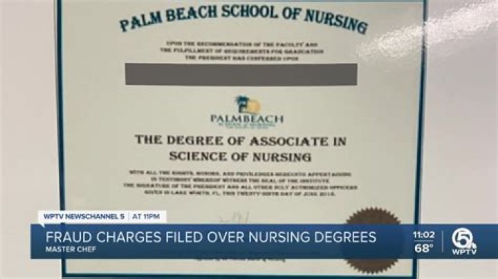 Palm Beach Nursing School Scandal: 25 People Charged Fraud