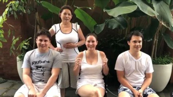 Meet Sister Cheska And Brother Pichon Garcia, Parents