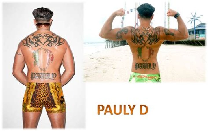 Pauly D’s Most Personal Tattoos Honor His Friend’s Demise