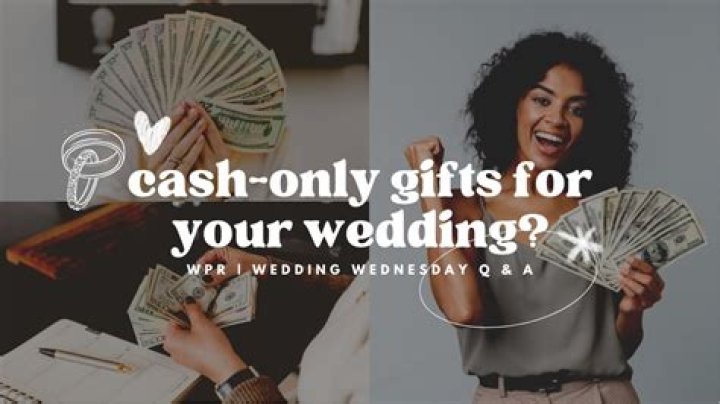 Wedding Invitation Asks Guests to Pay for Their Own Meals, and Give Cash Gifts