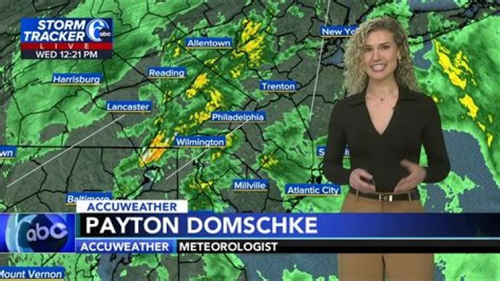 Payton Domschke Husband: Is Meteorologist Married? Family