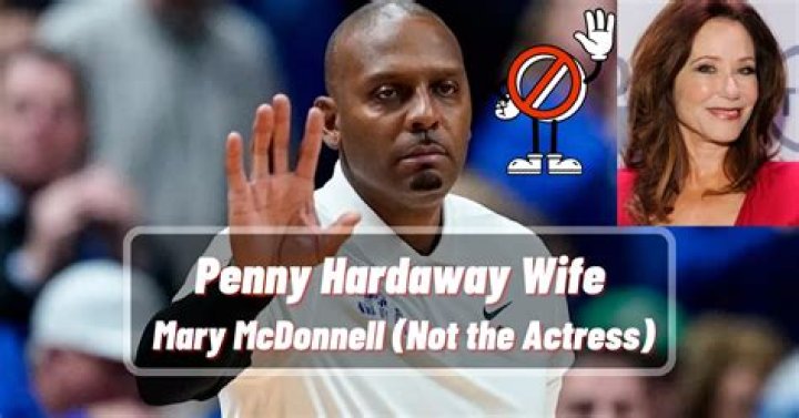Where Is Penny Hardaway’s Wife Mary McDonnell?