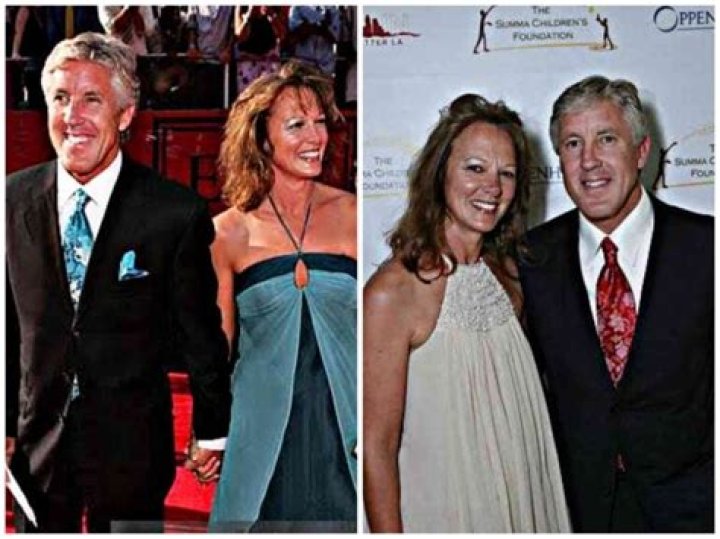 Pete Carroll Wife Glena Goranson