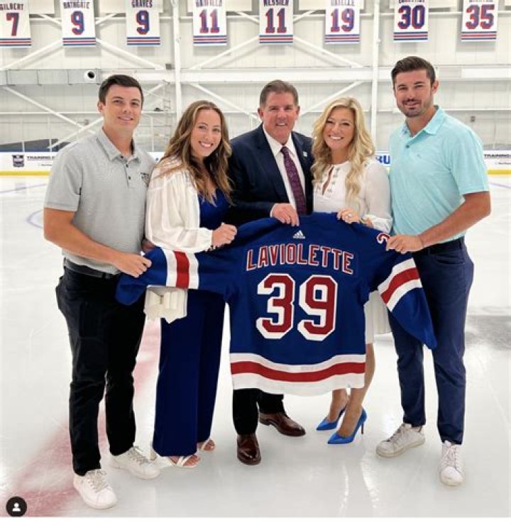 Peter Laviolette wife | Ecelebritymirror