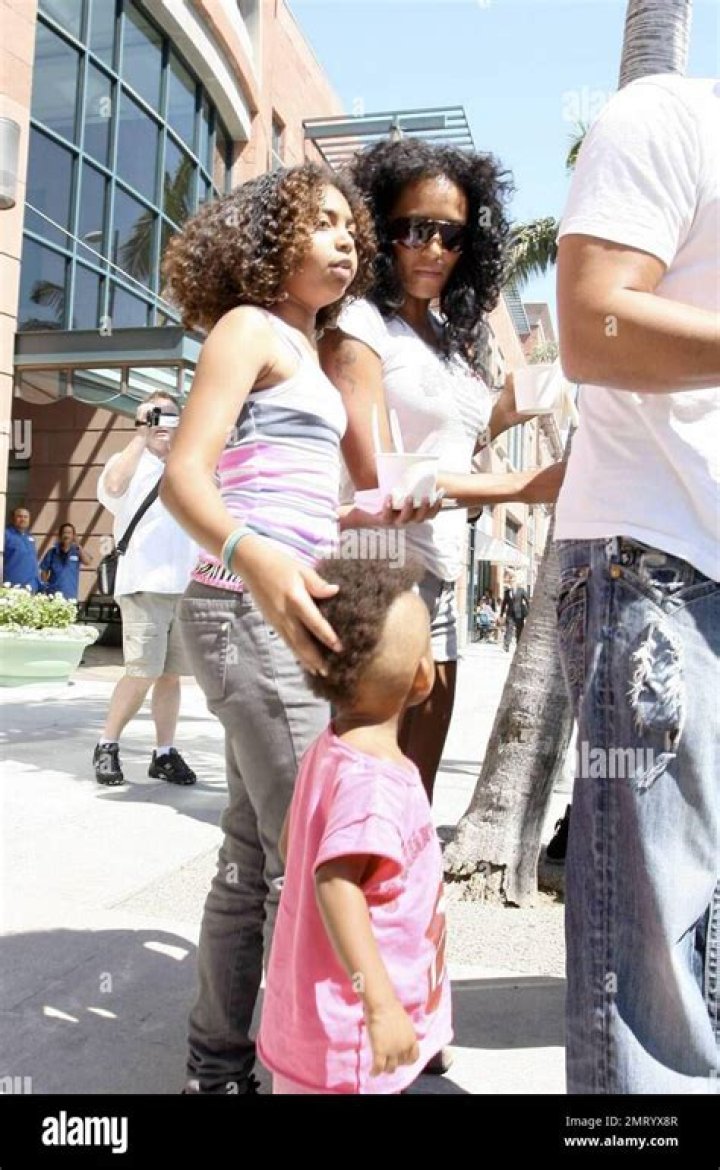 Meet Phoenix Chi Gulzar – Photos of Mel B’s Daughter With Ex – Husband Jimmy Gulzar