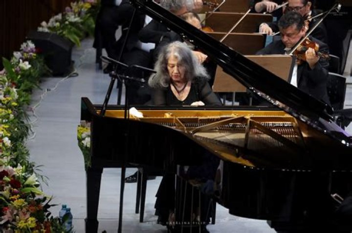 Did You Know Classical Pianist Martha Argerich Is A Mother Of Three Daughters